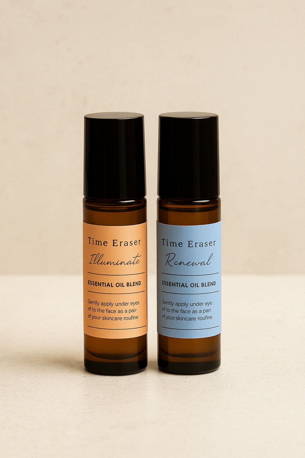 Day & Night Time Eraser Duo - Illuminate & Renewal 10 ml