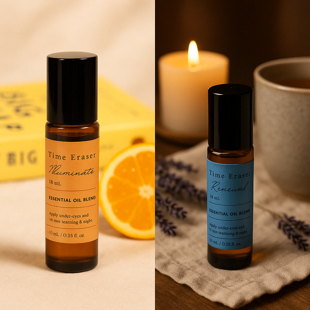 Day & Night Time Eraser Duo - Illuminate & Renewal 10 ml