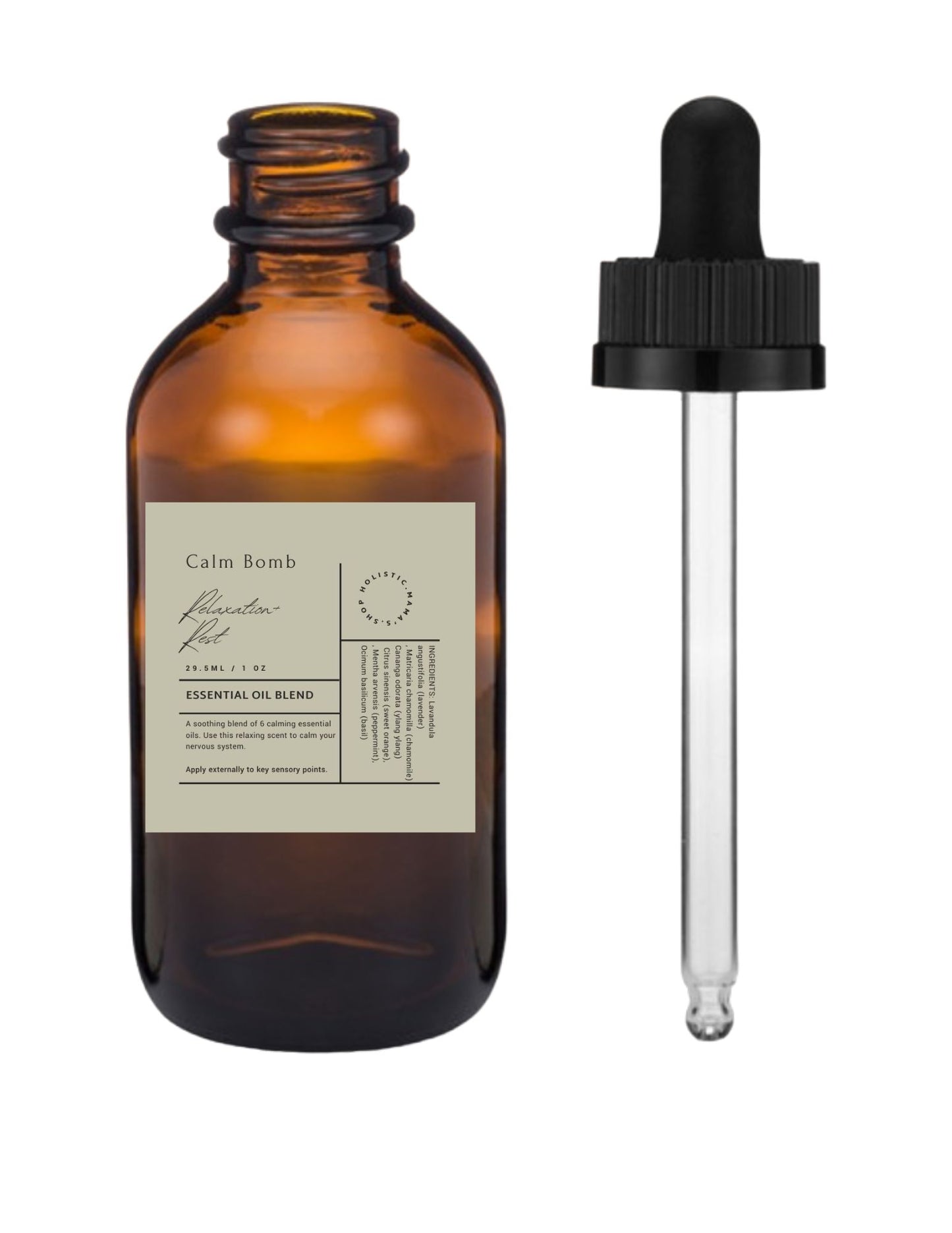 Calm Bomb Essential Oil Blend 1 oz
