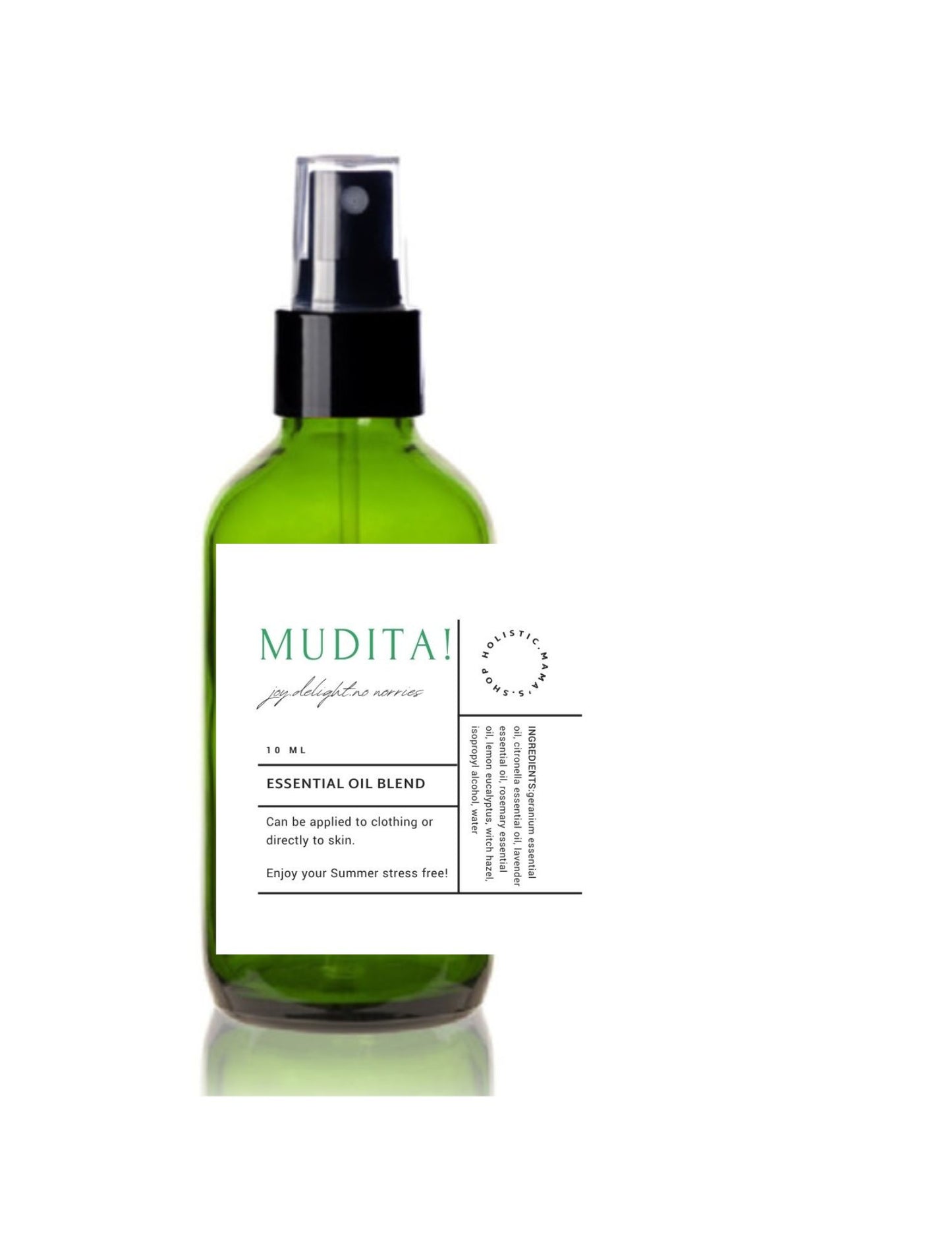 MUDITA - Non Toxic Bug Spray!