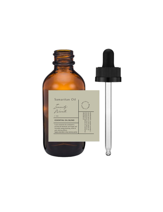 Samaritan Oil - Pure Therapeutic Grade Essential Oil Blend